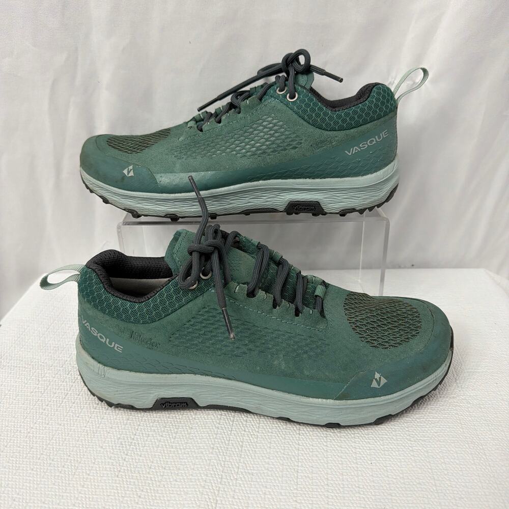 Vasque Shoes Womens Breeze LT Low NTX Vibram Blue Spruce Waterproof Hiking - Picture 7 of 9